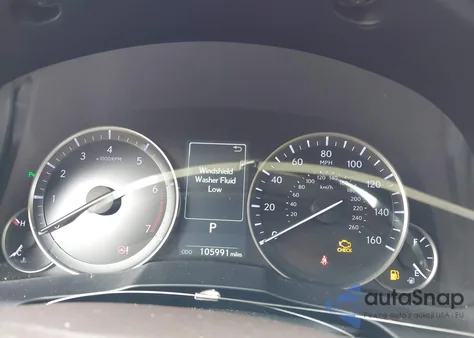 2018 Lexus Es 350 350 из США, поврежденный, VIN 58ABK1GG3JU097723